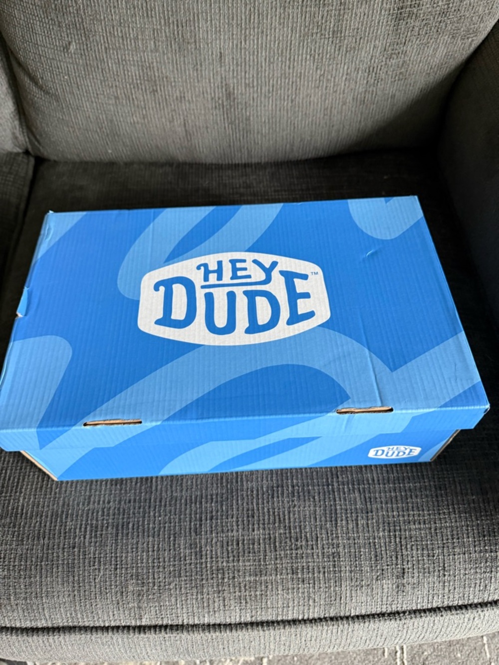 Hey Dudes Wally mens Plaid
